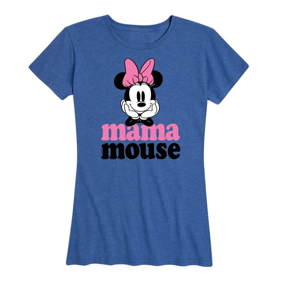 Mickey & Friends - Mama Mouse Minnie - Women's Short Sleeve Graphic T-Shirt
