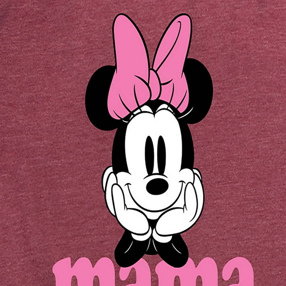 Mickey & Friends - Mama Mouse Minnie - Women's Short Sleeve Graphic T-Shirt