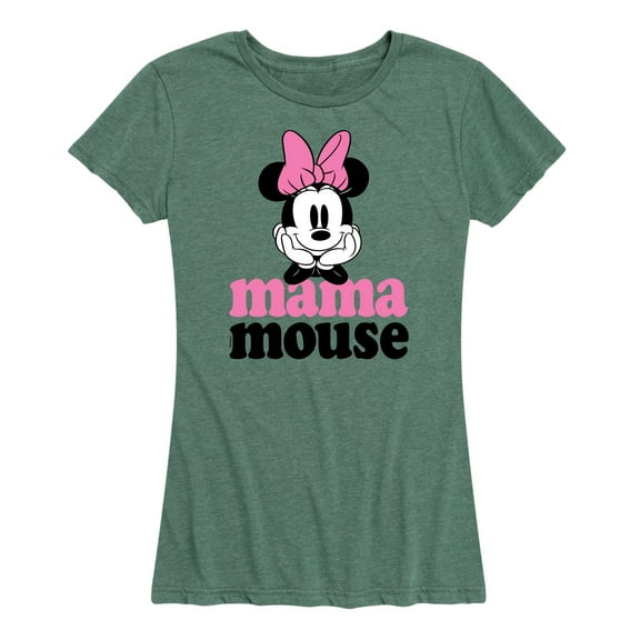 Mickey & Friends - Mama Mouse Minnie - Women's Short Sleeve Graphic T-Shirt