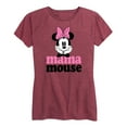 thumbnail image 1 of Mickey & Friends - Mama Mouse Minnie - Women's Short Sleeve Graphic T-Shirt, 1 of 5