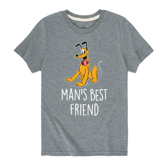 Mickey & Friends - Man's Best Friend - Toddler And Youth Short Sleeve Graphic T-Shirt