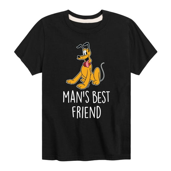 Mickey & Friends - Man's Best Friend - Toddler And Youth Short Sleeve Graphic T-Shirt