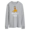 thumbnail image 1 of Mickey & Friends - Mans Best Friend - Men's Long Sleeve T-Shirt, 1 of 5