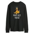 thumbnail image 1 of Mickey & Friends - Mans Best Friend - Men's Long Sleeve T-Shirt, 1 of 5