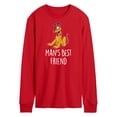 thumbnail image 1 of Mickey & Friends - Mans Best Friend - Men's Long Sleeve T-Shirt, 1 of 4