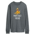 thumbnail image 1 of Mickey & Friends - Mans Best Friend - Men's Long Sleeve T-Shirt, 1 of 5