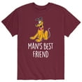 thumbnail image 1 of Mickey & Friends - Mans Best Friend - Men's Short Sleeve Graphic T-Shirt, 1 of 5