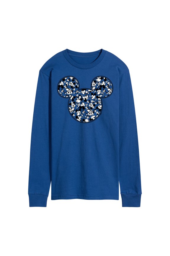 Mickey & Friends - Meta Mickey - Men's Long Sleeve T-Shirt