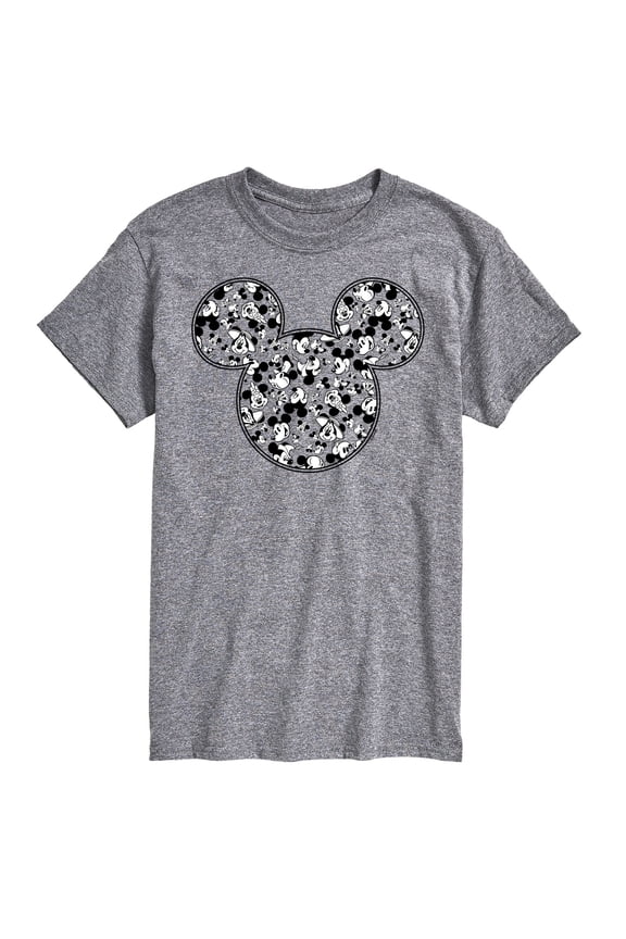 Mickey & Friends - Meta Mickey - Men's Short Sleeve Graphic T-Shirt