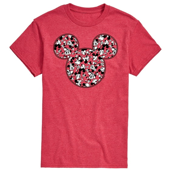 Mickey & Friends - Meta Mickey - Men's Short Sleeve Graphic T-Shirt
