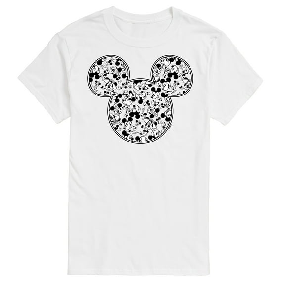 Mickey & Friends - Meta Mickey - Men's Short Sleeve Graphic T-Shirt