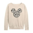 thumbnail image 1 of Mickey & Friends - Meta Mickey - Women's Lightweight French Terry Long Sleeve Shirt, 1 of 5