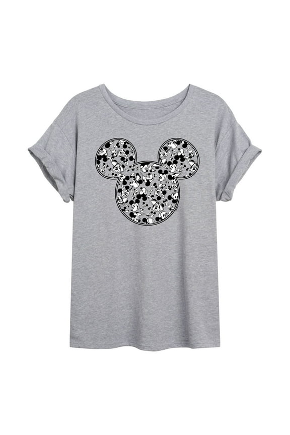 Mickey & Friends - Meta Mickey - Women's Oversized T-Shirt