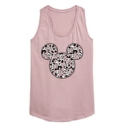Mickey & Friends - Meta Mickey - Women's Racerback Tank Top