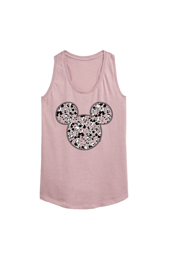 Mickey & Friends - Meta Mickey - Women's Racerback Tank Top