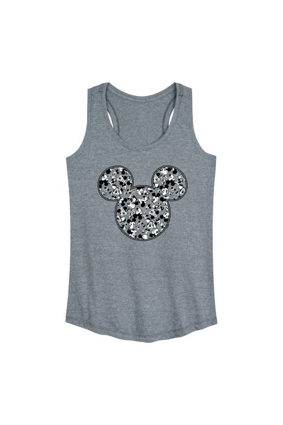 Mickey & Friends - Meta Mickey - Women's Racerback Tank Top