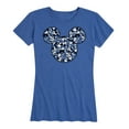 thumbnail image 1 of Disney - Meta Mickey - Women's Short Sleeve Graphic T-Shirt, 1 of 5