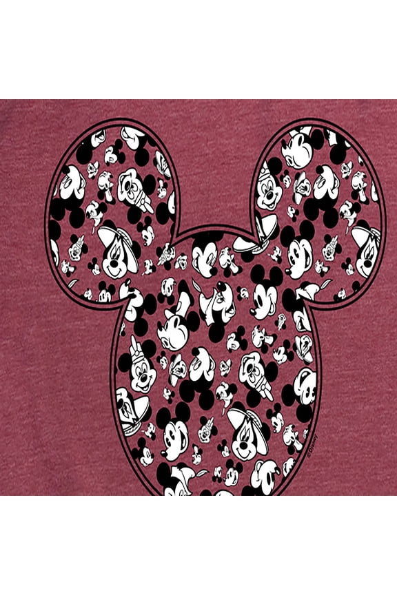 Mickey & Friends - Meta Mickey - Women's Short Sleeve Graphic T-Shirt