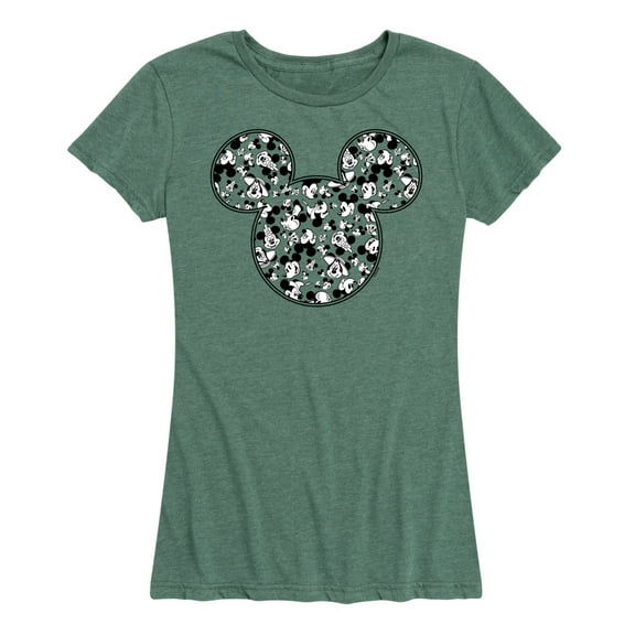 Disney - Meta Mickey - Women's Short Sleeve Graphic T-Shirt