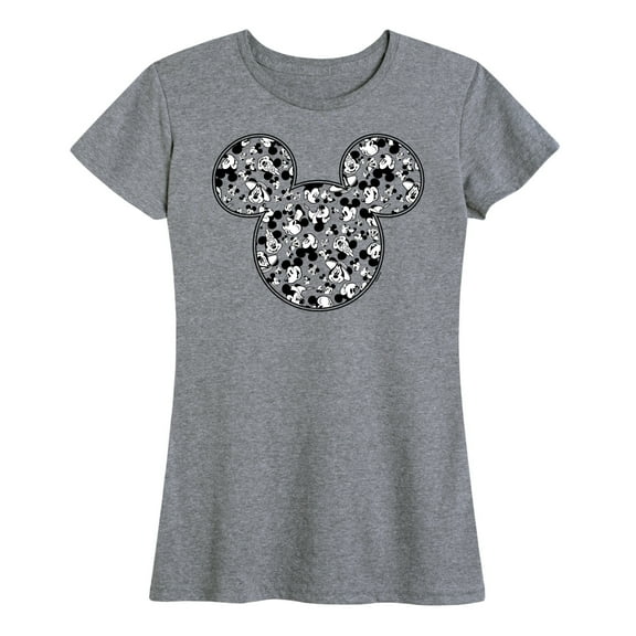 Mickey & Friends - Meta Mickey - Women's Short Sleeve Graphic T-Shirt