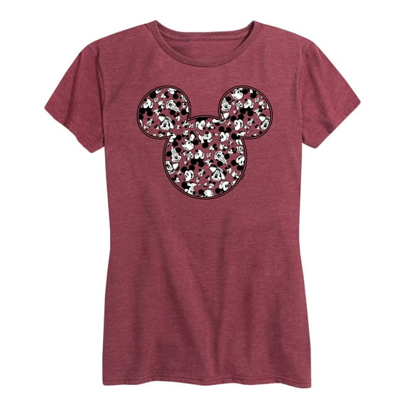 Mickey & Friends - Meta Mickey - Women's Short Sleeve Graphic T-Shirt