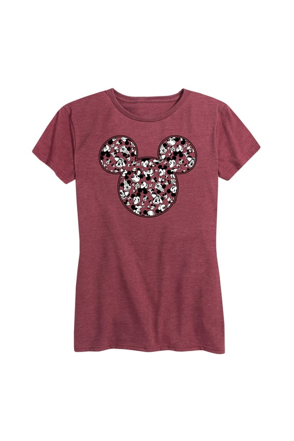 Mickey & Friends - Meta Mickey - Women's Short Sleeve Graphic T-Shirt