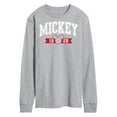 thumbnail image 1 of Mickey & Friends - Mickey 1928 Collegiate - Men's Long Sleeve T-Shirt, 1 of 5