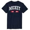 thumbnail image 1 of Mickey & Friends - Mickey 1928 Collegiate - Men's Short Sleeve Graphic T-Shirt, 1 of 5