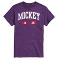 thumbnail image 1 of Mickey & Friends - Mickey 1928 Collegiate - Men's Short Sleeve Graphic T-Shirt, 1 of 4
