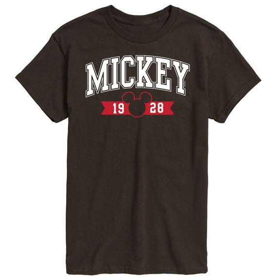 Mickey & Friends - Mickey 1928 Collegiate - Men's Short Sleeve Graphic T-Shirt