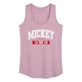 thumbnail image 1 of Mickey & Friends - Mickey 1928 Collegiate - Women's Racerback Tank Top, 1 of 4