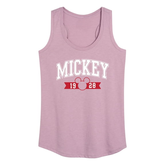 Mickey & Friends - Mickey 1928 Collegiate - Women's Racerback Tank Top