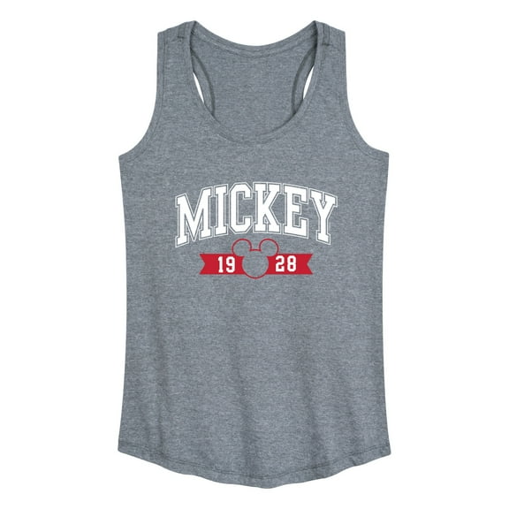 Mickey & Friends - Mickey 1928 Collegiate - Women's Racerback Tank Top