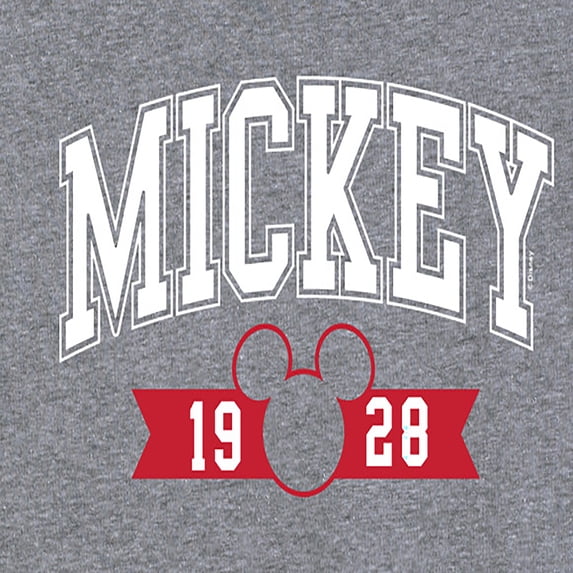Mickey & Friends - Mickey 1928 Collegiate - Women's Short Sleeve Graphic T-Shirt