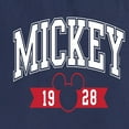 thumbnail image 1 of Mickey & Friends - Mickey 1928 Collegiate - Women's Short Sleeve Graphic T-Shirt, 1 of 4