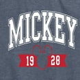 thumbnail image 1 of Mickey & Friends - Mickey 1928 Collegiate - Women's Short Sleeve Graphic T-Shirt, 1 of 4