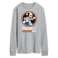 thumbnail image 1 of Mickey & Friends - Mickey 28 Space Badge - Men's Long Sleeve T-Shirt, 1 of 5
