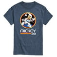 thumbnail image 1 of Mickey & Friends - Mickey 28 Space Badge - Men's Short Sleeve Graphic T-Shirt, 1 of 5
