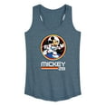 thumbnail image 1 of Mickey & Friends - Mickey 28 Space Badge - Women's Racerback Tank Top, 1 of 5