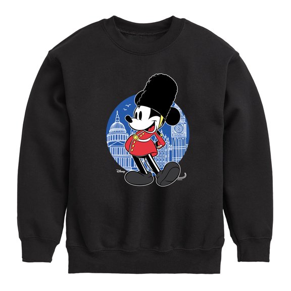 Disney - Mickey & Friends - Mickey A London Officer - Toddler And Youth Long Sleeve Graphic T-Shirt