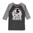 thumbnail image 1 of Mickey & Friends - Mickey And Breathe - Toddler And Youth Raglan Graphic T-Shirt, 1 of 1