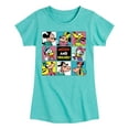 thumbnail image 1 of Mickey & Friends - Mickey And Friends Grid - Toddler And Youth Girls Short Sleeve Graphic T-Shirt, 1 of 5