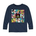 thumbnail image 1 of Mickey & Friends - Mickey And Friends Grid - Toddler And Youth Long Sleeve Graphic T-Shirt, 1 of 5