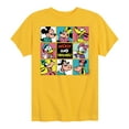 thumbnail image 1 of Mickey & Friends - Mickey And Friends Grid - Toddler And Youth Short Sleeve Graphic T-Shirt, 1 of 5