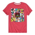 thumbnail image 1 of Mickey & Friends - Mickey And Friends Grid - Toddler And Youth Short Sleeve Graphic T-Shirt, 1 of 5