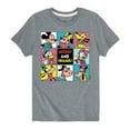 thumbnail image 1 of Mickey & Friends - Mickey And Friends Grid - Toddler And Youth Short Sleeve Graphic T-Shirt, 1 of 5