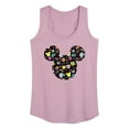 thumbnail image 1 of Mickey & Friends - Mickey And Minnie Doodles - Women's Racerback Tank Top, 1 of 5