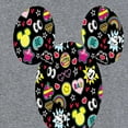 thumbnail image 1 of Mickey & Friends - Mickey And Minnie Doodles - Women's Short Sleeve Graphic T-Shirt, 1 of 4