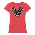 thumbnail image 1 of Mickey & Friends - Mickey And Minnie Doodles - Women's Short Sleeve Graphic T-Shirt, 1 of 5