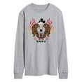 thumbnail image 1 of Mickey & Friends - Mickey And Twin Tigers - Men's Long Sleeve T-Shirt, 1 of 5